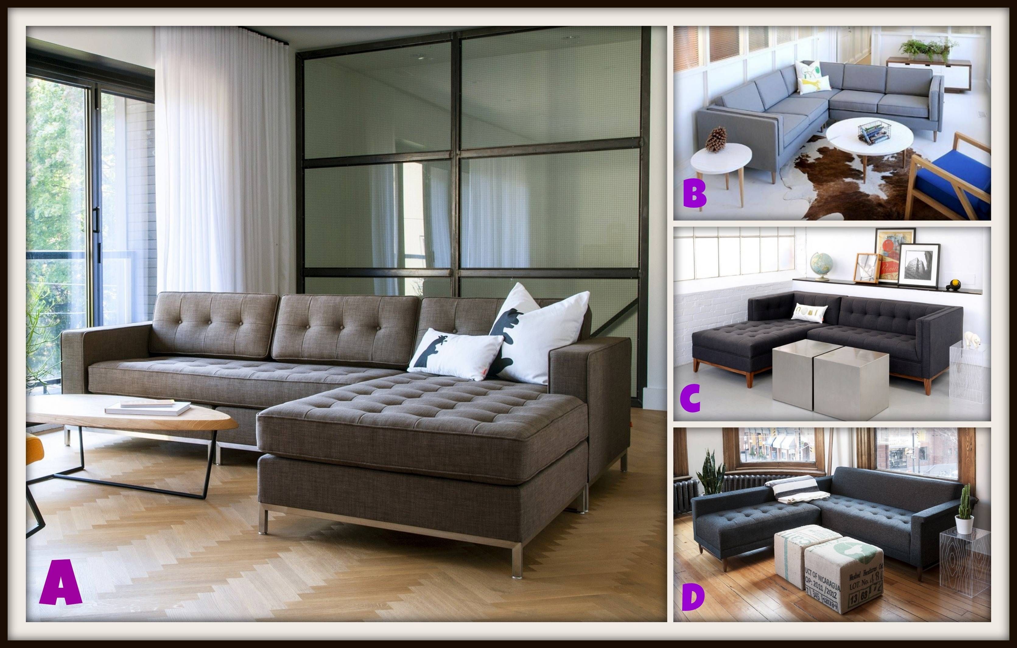 Modern Sectionals To Fit Every Living Room | Zin Home Blog Within Jane Bi Sectional Sofa (View 30 of 30)