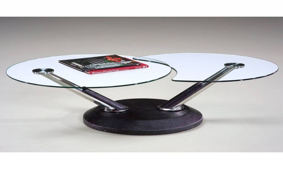 The Best Revolving Glass Coffee Tables 1104