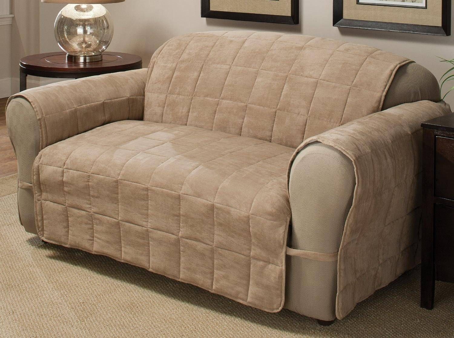 couch covers for leather sofa