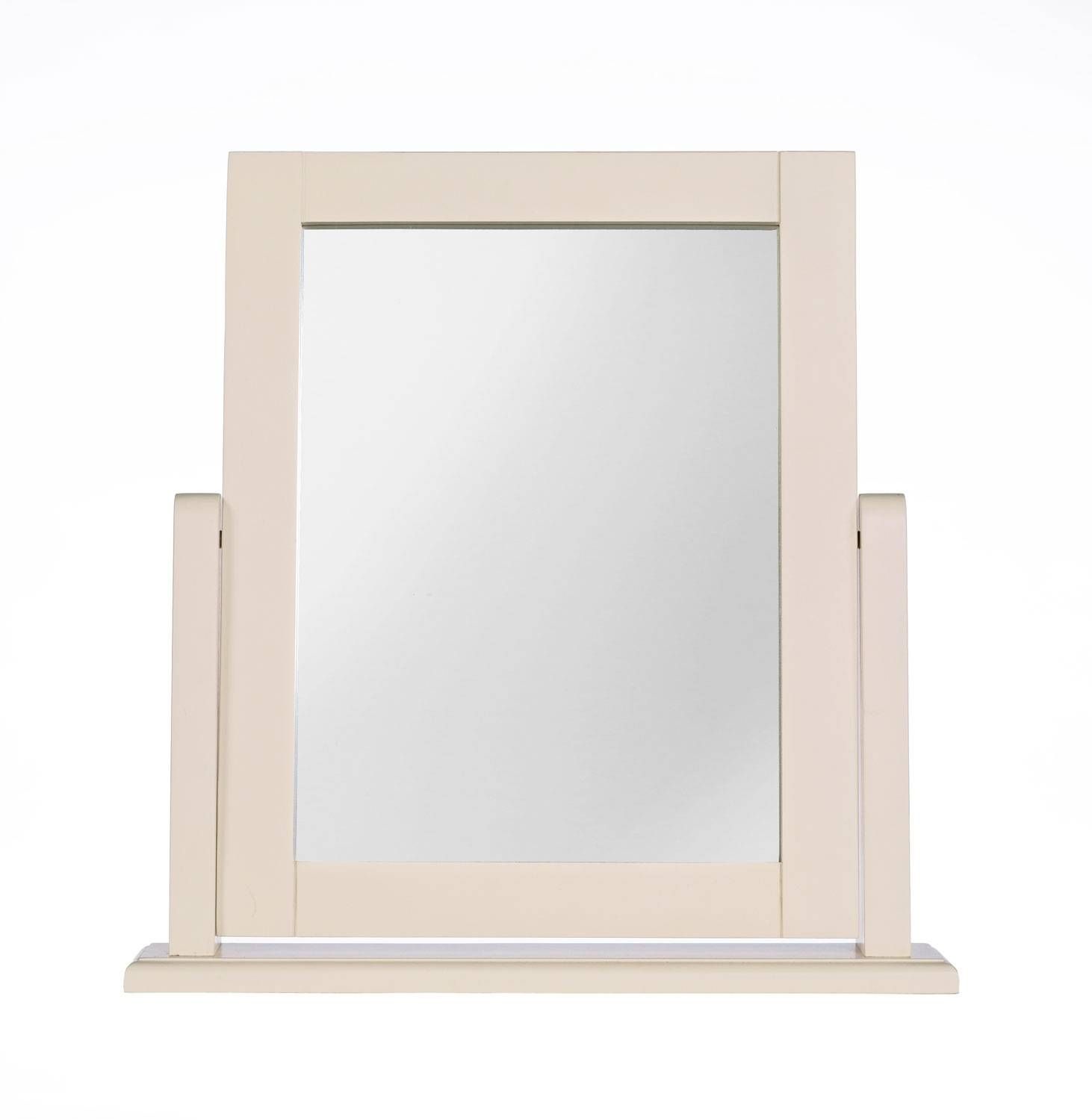 Modren Table Mirror With Inspiration Pertaining To Free Standing Dressing Mirrors (Photo 20 of 25)