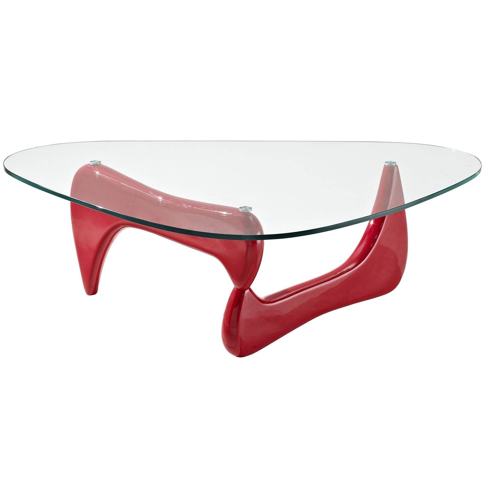 Modway Tribeca Coffee Table In Red – Beyond Stores Inside Red Coffee Table (Photo 21 of 30)