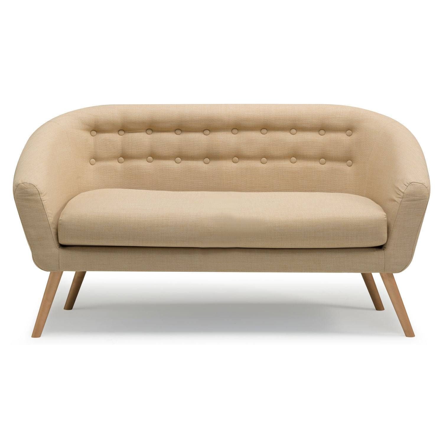 Molly Fabric 2 Seater Sofa – Next Day Delivery Molly Fabric 2 Within Two Seater Chairs (View 10 of 30)
