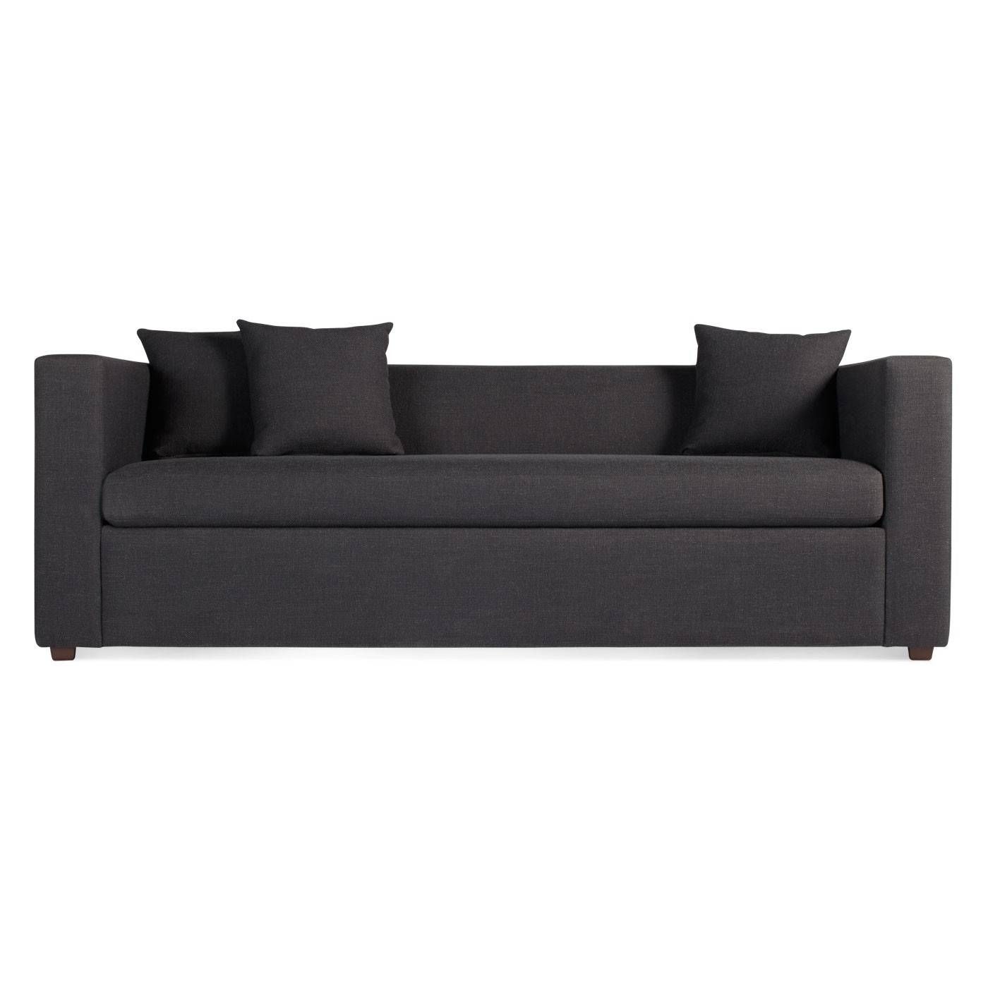 Mono Modern Sleeper Sofa – Single Cushion Sofa | Blu Dot For Single Sofa Chairs (Photo 26 of 30)