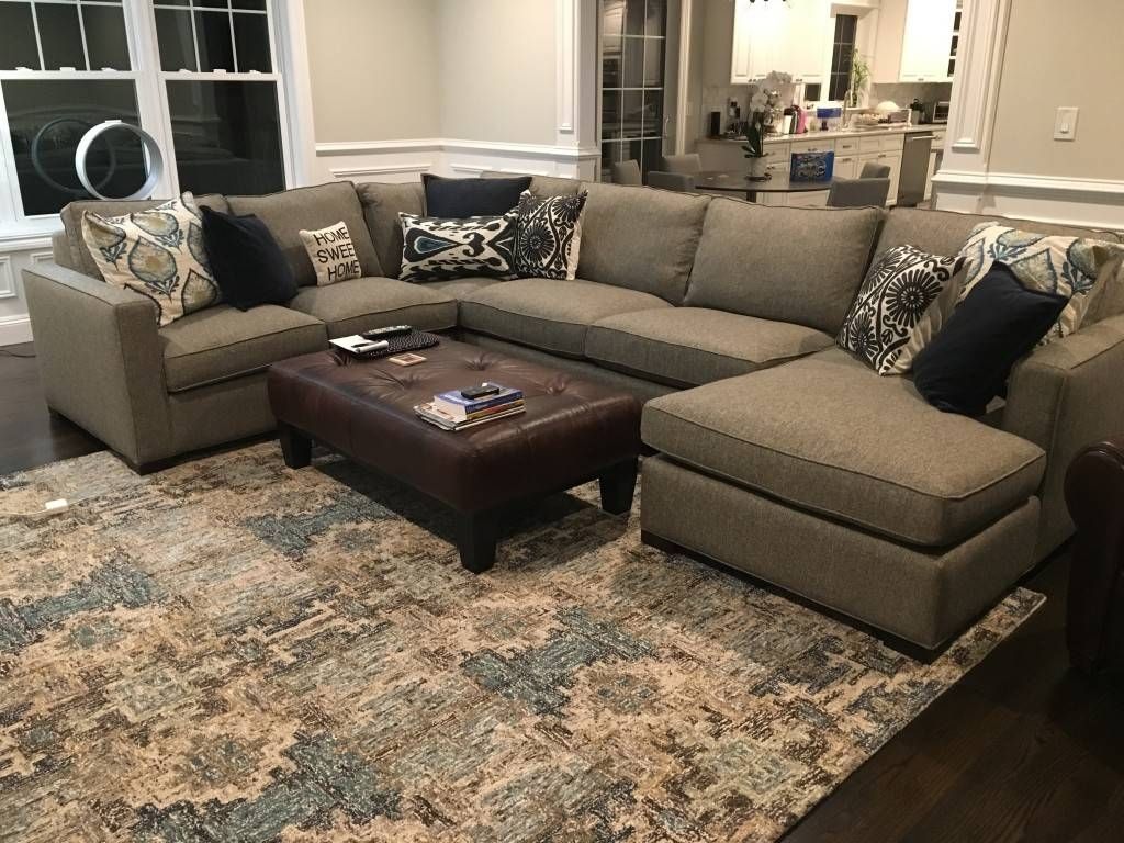 Morrison Sectional – Modern Sectionals – Modern Living Room For Room And Board Sectional Sofa (Photo 11 of 25)