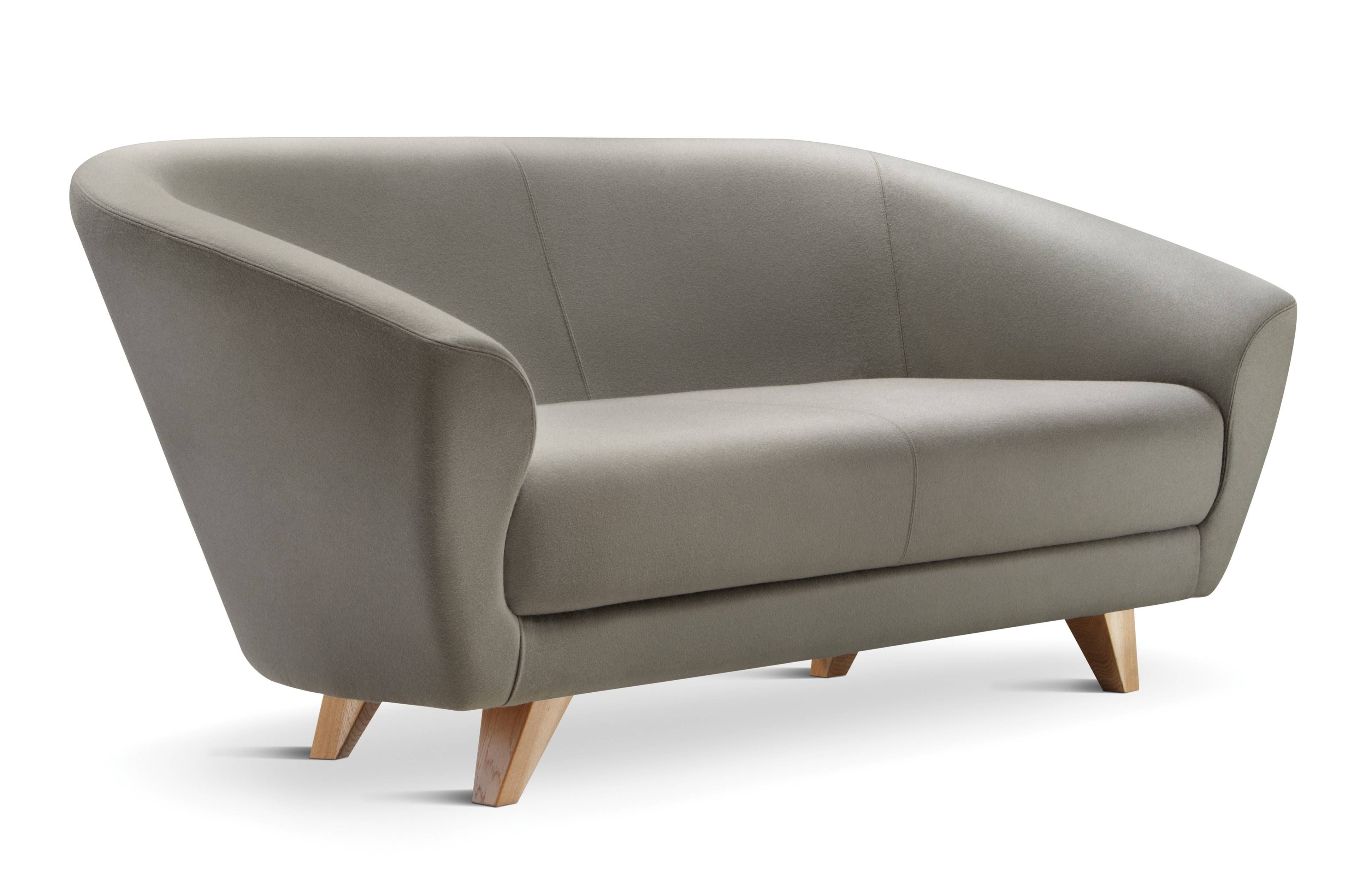 Mortimer – 3 Seat Sofa With Solid Wood Legs Within Wood Legs Sofas (Photo 9 of 30)