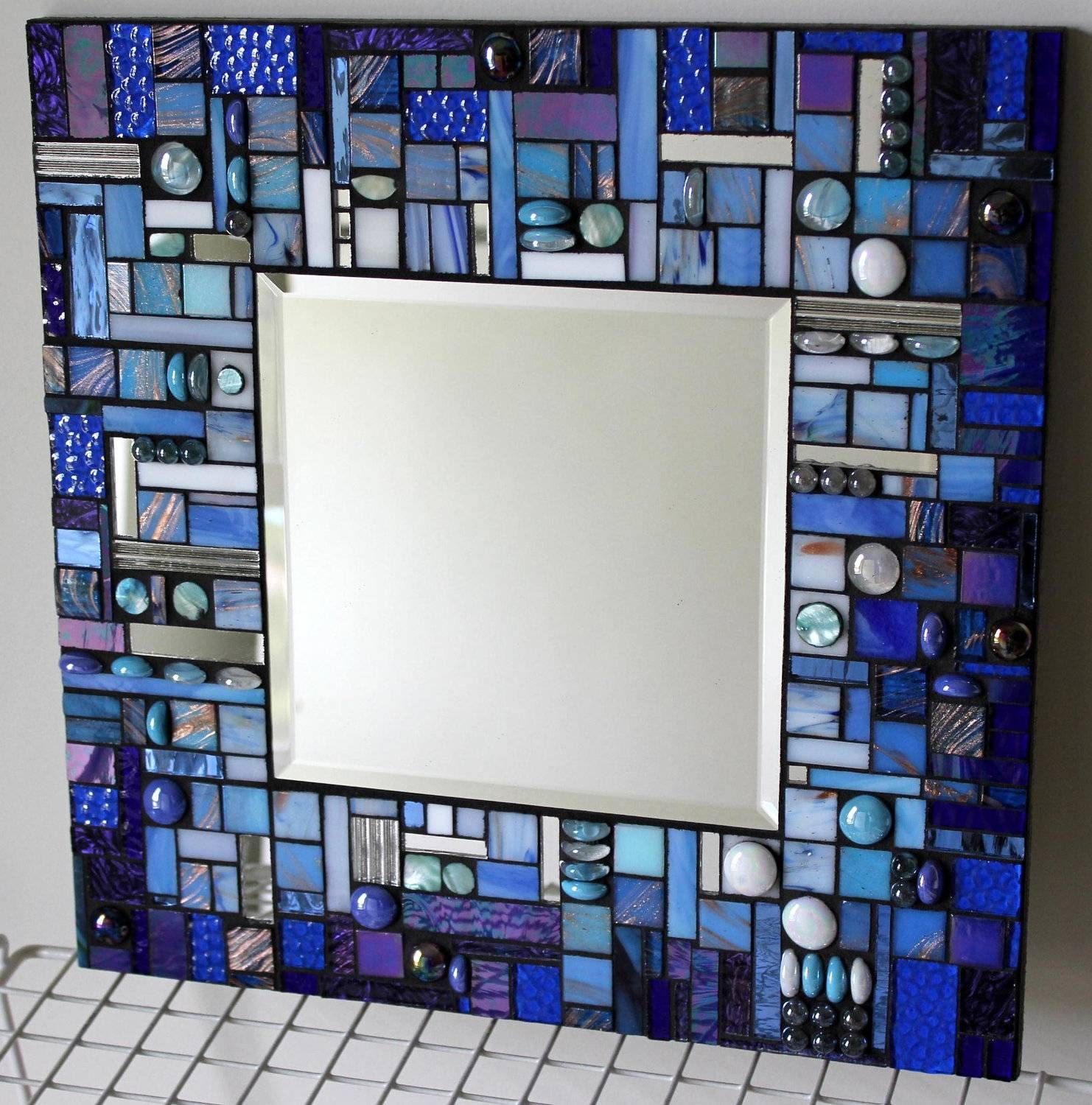 Mosaic Mirrors (View 5 of 25)