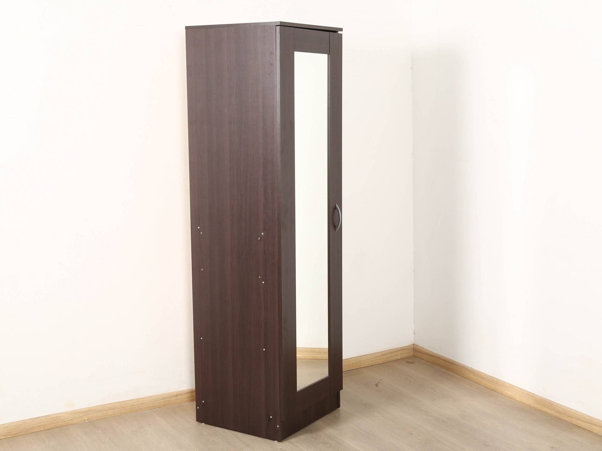 Namito Single Door Wardrobe With Mirror: Buy And Sell Used In One Door Wardrobes With Mirror (View 10 of 15)