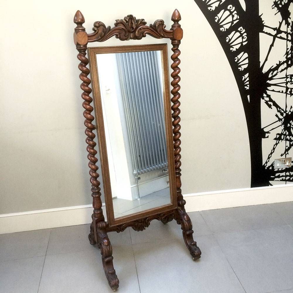 Napoleonrockefeller | Collectables, Vintage And Painted Furniture Throughout Free Standing Mirrors (View 23 of 25)