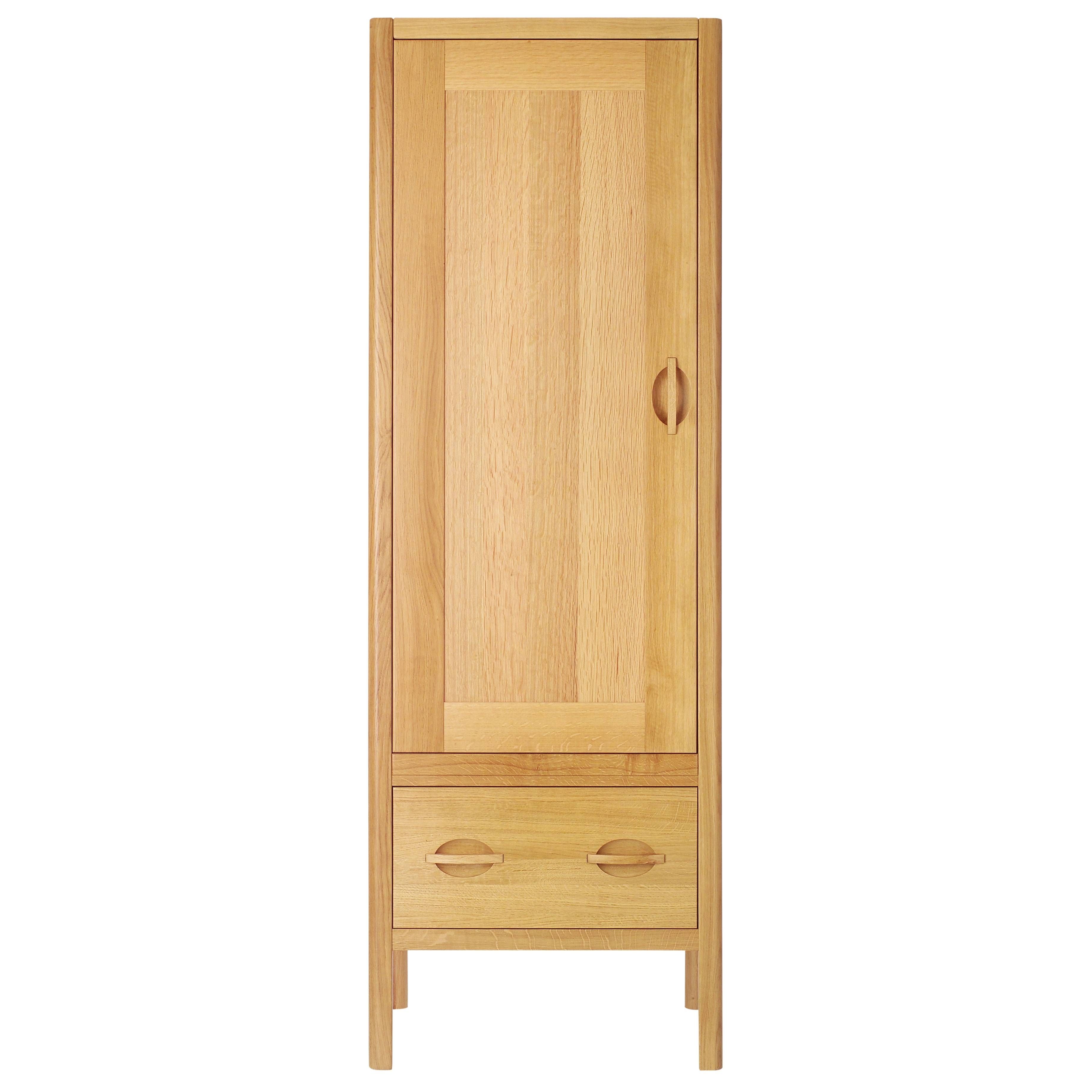 Narrow Wardrobes For Small Inspirations Including Wardrobe Images For Single Oak Wardrobes With Drawers (View 7 of 15)