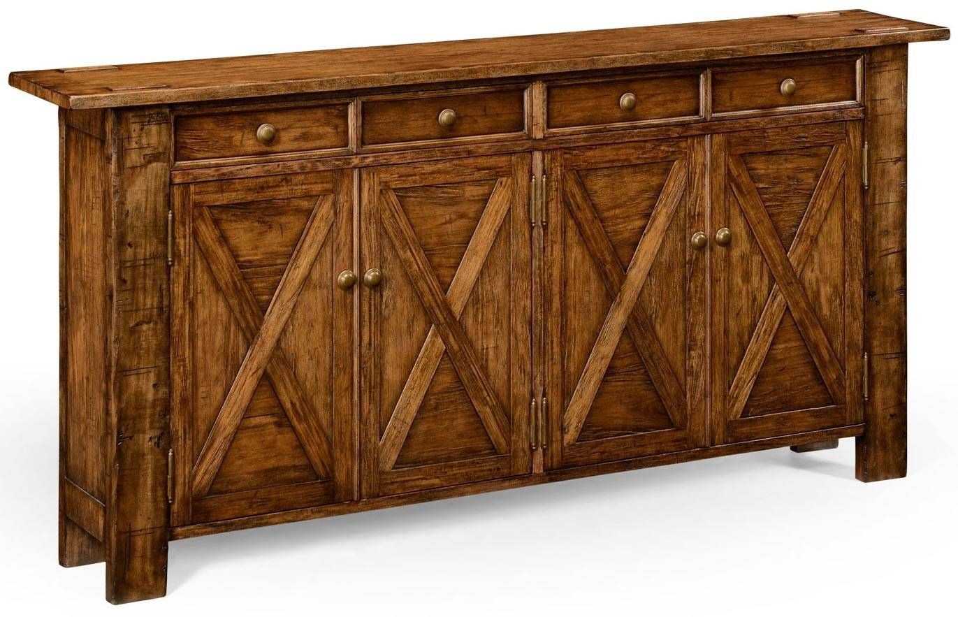Narrow_sideboard_or_buffet_p Throughout Thin Sideboard Tables (Photo 1 of 30)
