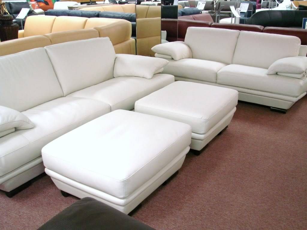 Natuzziinterior Concepts Furniture » Photos Natuzzi Editions Inside Off White Leather Sofa And Loveseat (Photo 10 of 30)