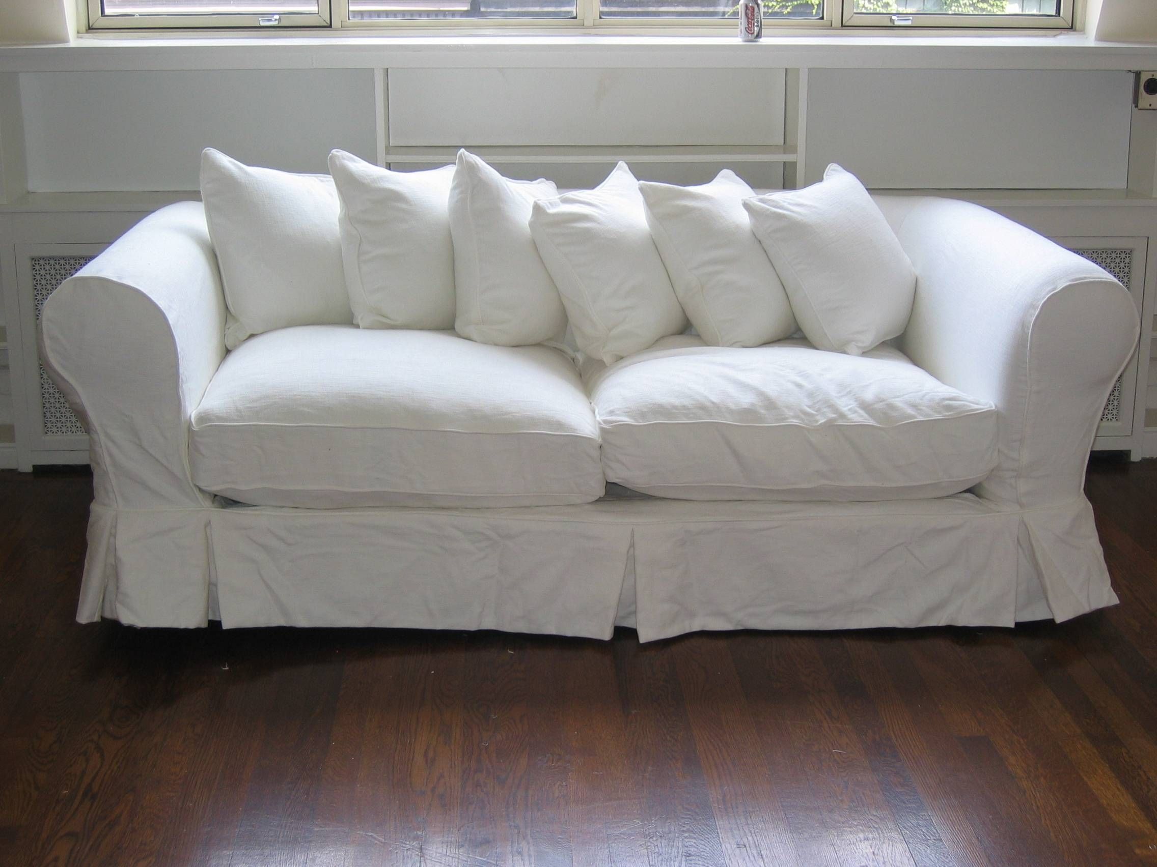 New White Fabric Sofa 30 Sofas And Couches Set With White Fabric Sofa With White Fabric Sofas (View 4 of 30)