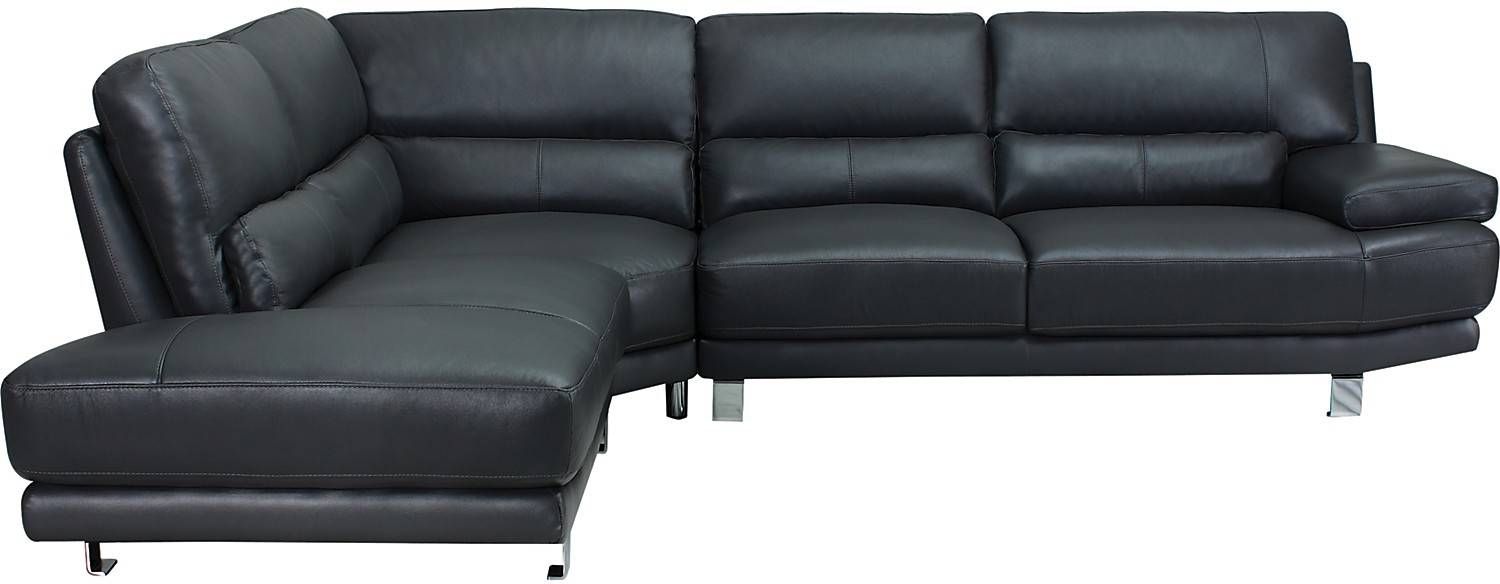 The Best The Brick Leather Sofa