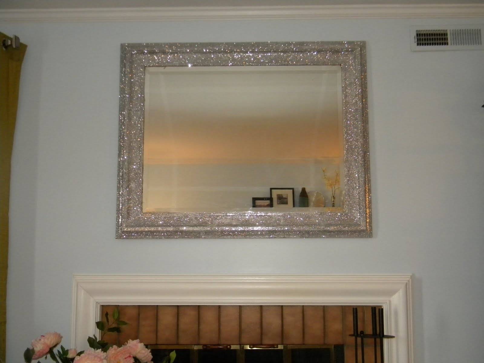 Featured Photo of Top 25 of Glitter Frame Mirrors