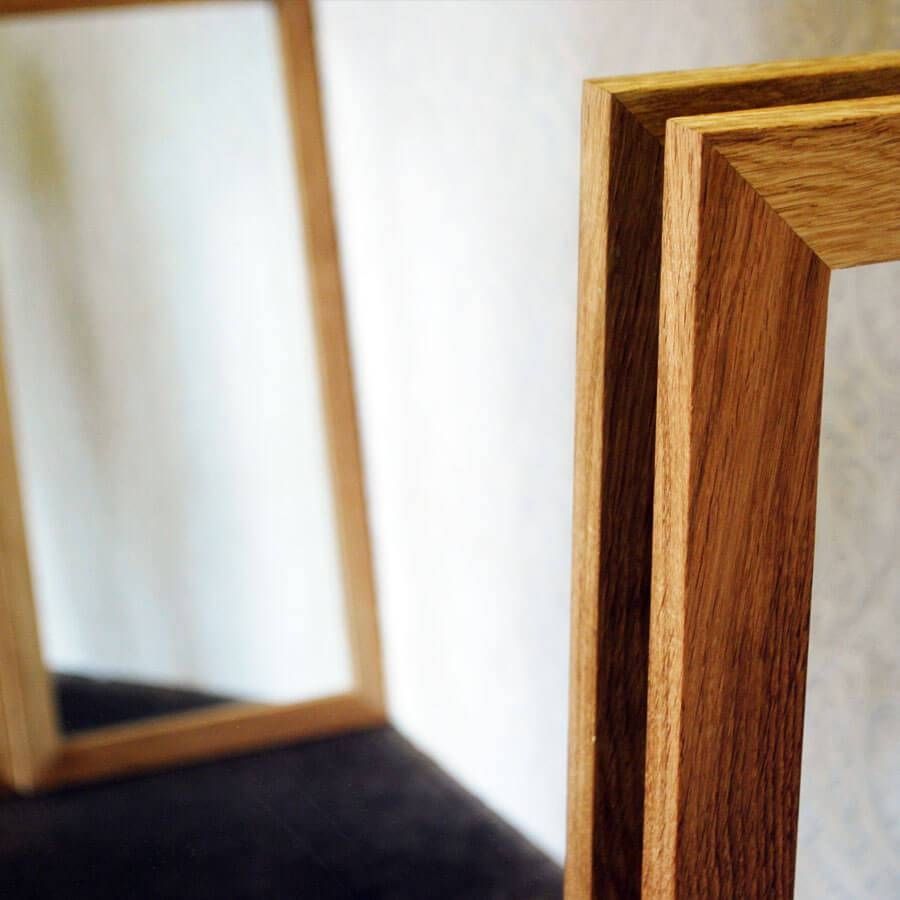 Oak Framed Wall Mirror 2 Stunning Decor With Oak Framed Mirror In With Large Oak Framed Mirrors (View 3 of 25)