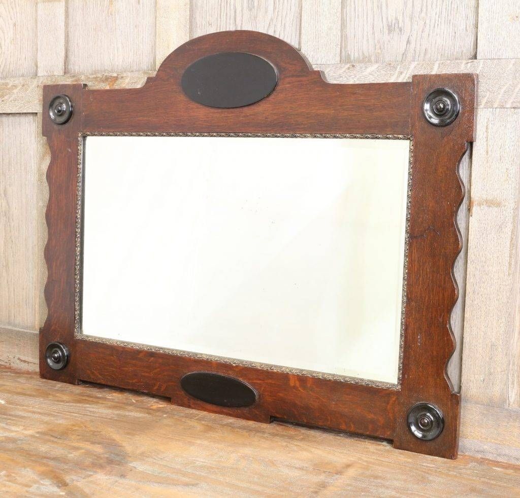 Oak Framed Wall Mirror 58 Enchanting Ideas With Large Framed In Oak Framed Wall Mirrors (Photo 8 of 25)