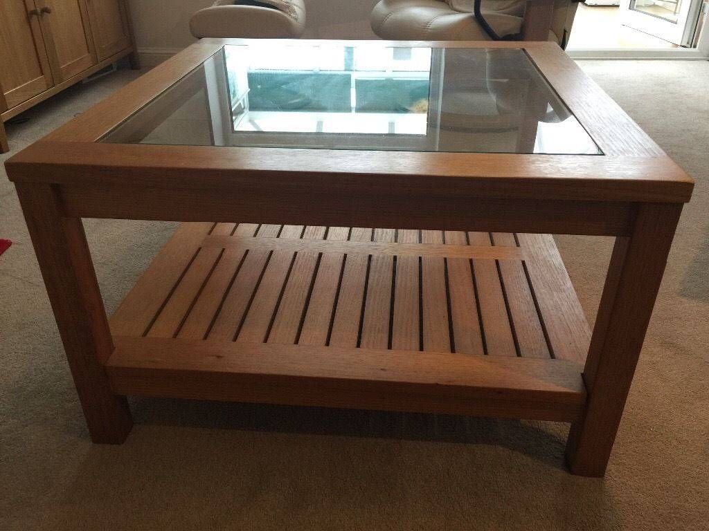 Oak Square Coffee Table ( M&s) | In Leeds, West Yorkshire | Gumtree For M&s Coffee Tables (View 20 of 30)
