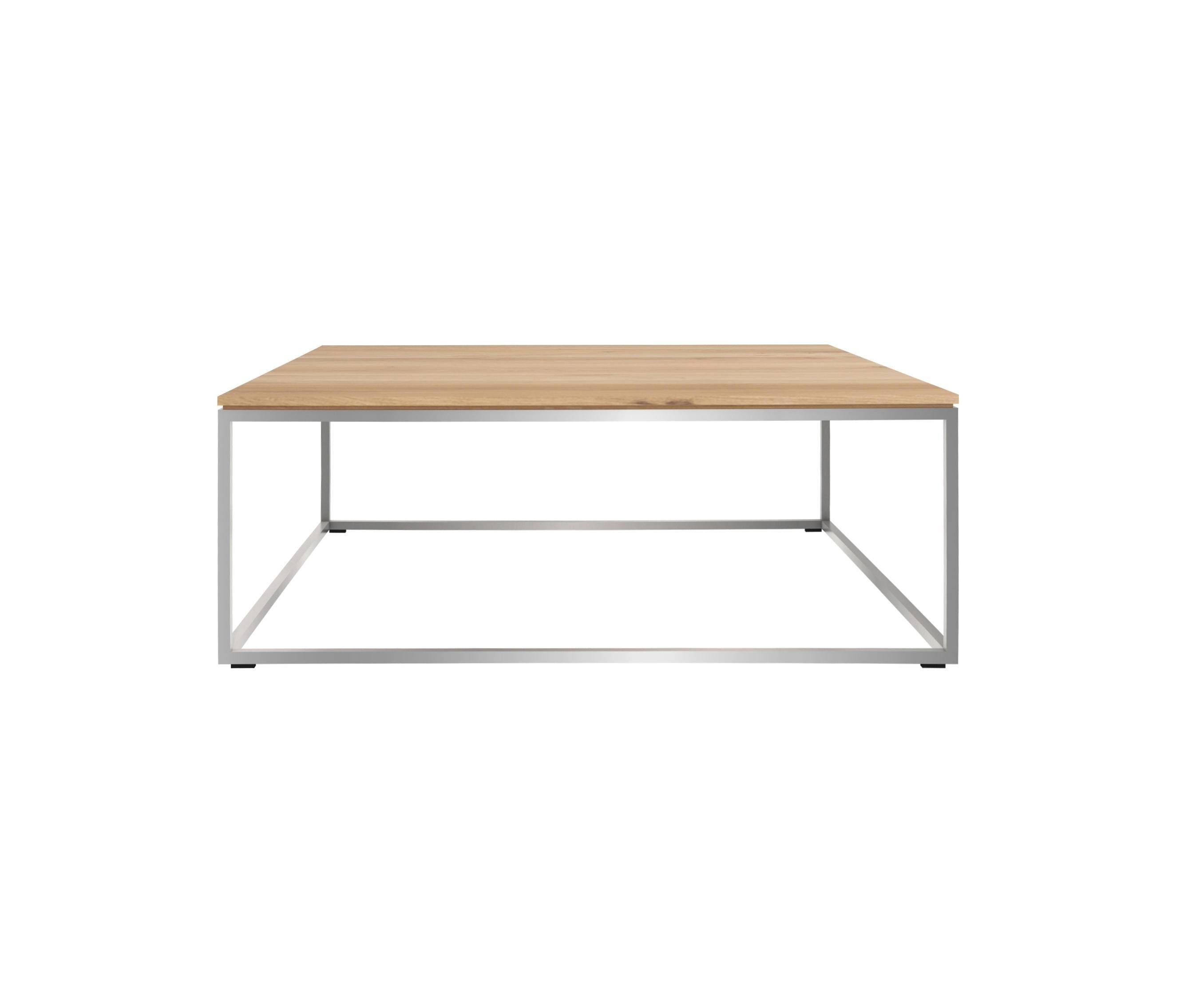 Oak Thin Coffee Table – Lounge Tables From Ethnicraft | Architonic Regarding Thin Coffee Tables (View 6 of 30)