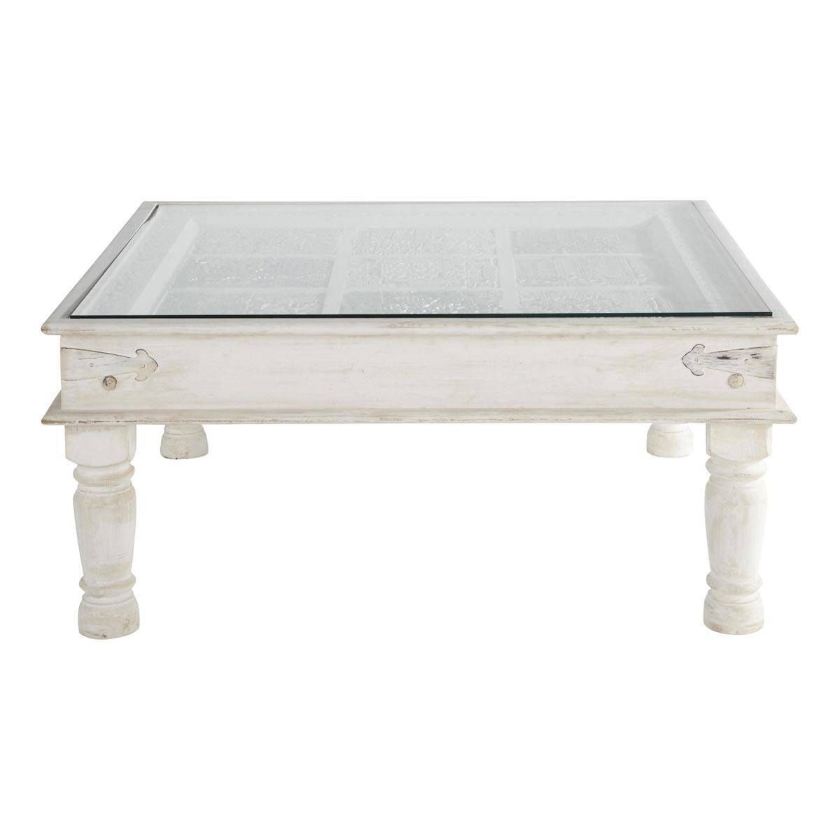 Off White Cottage Style Coffee Table – See Here — Coffee Tables Ideas Within White Cottage Style Coffee Tables (View 14 of 30)