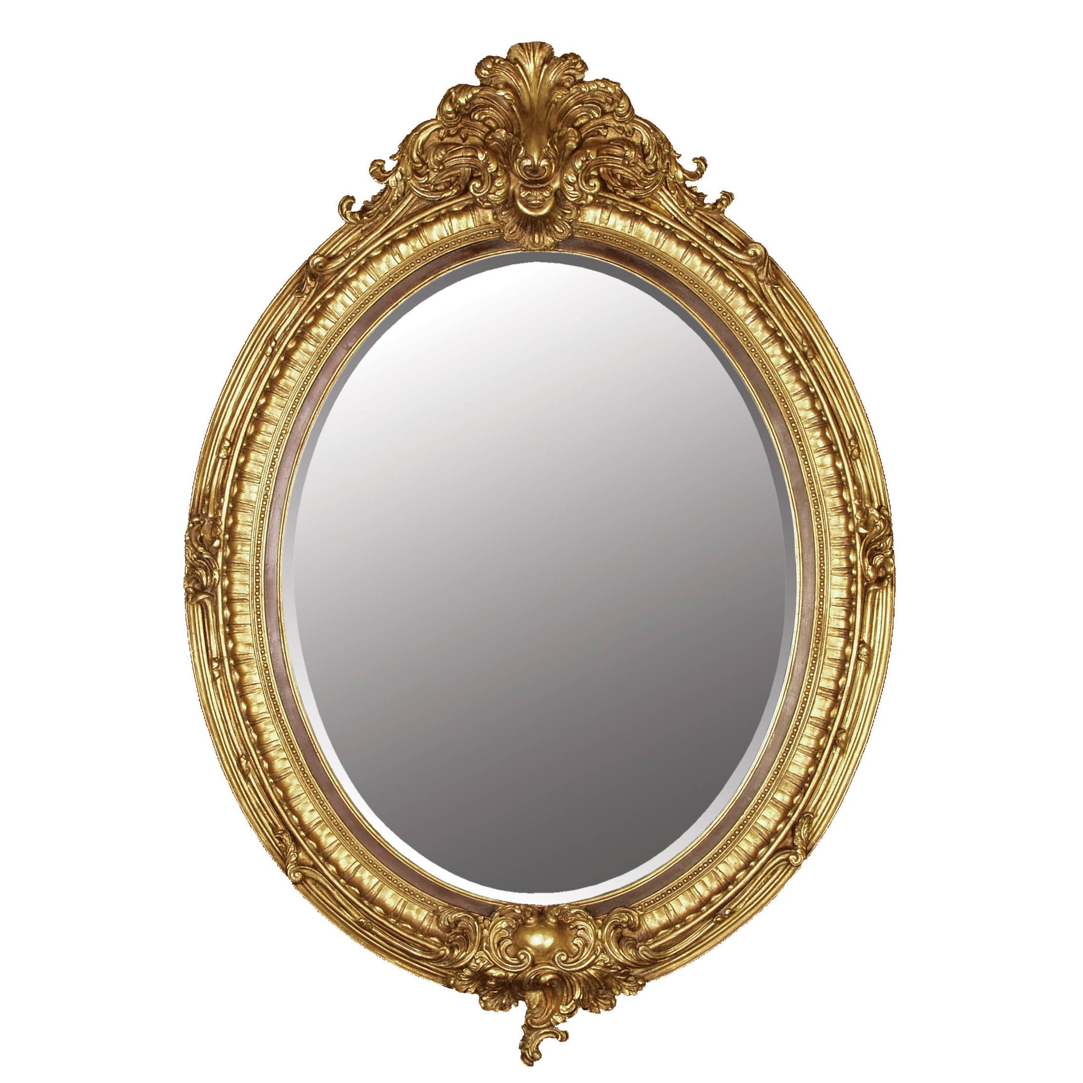 Featured Photo of Top 25 of Antique Mirrors