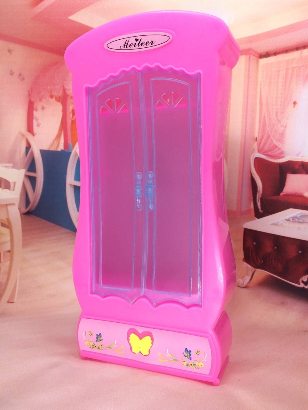 Online Buy Wholesale Doll Wardrobes From China Doll Wardrobes With The Princess Wardrobes (Photo 14 of 15)