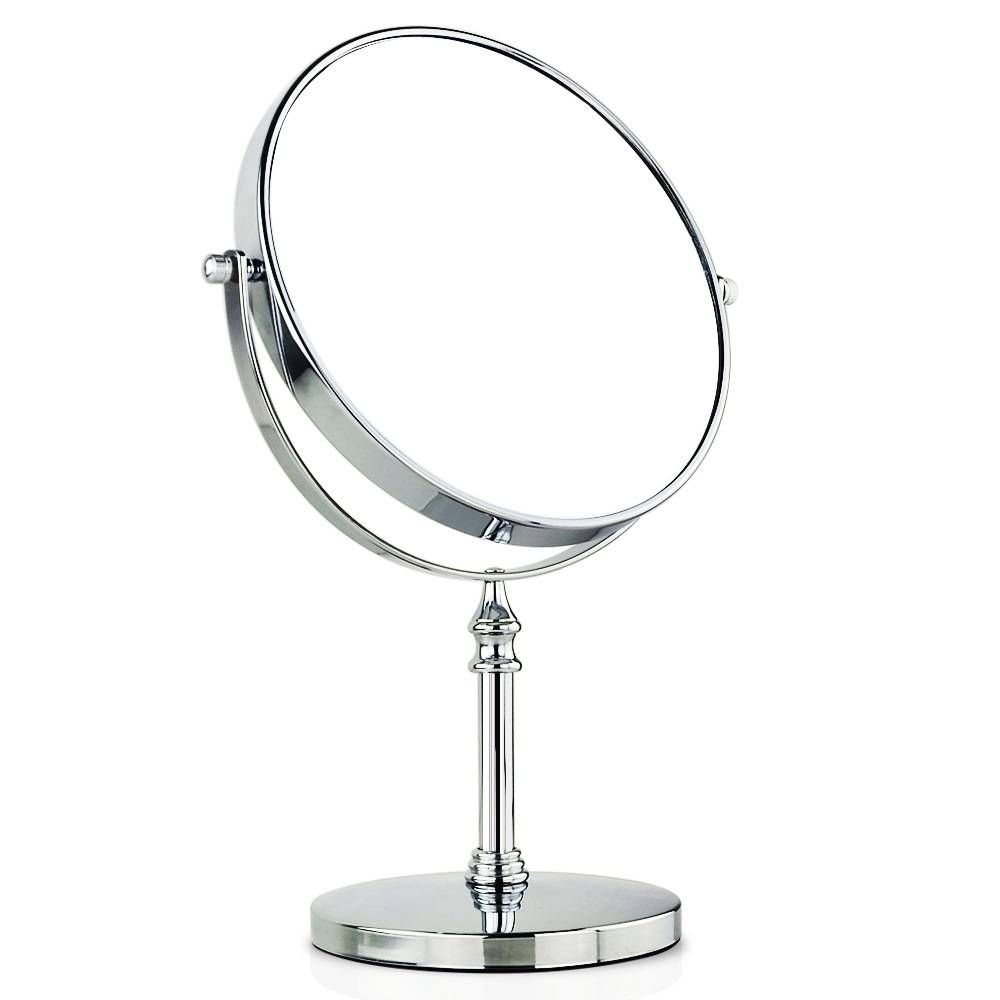Online Get Cheap Magnification Mirrors Makeup  Aliexpress Throughout White Metal Mirrors (View 23 of 25)