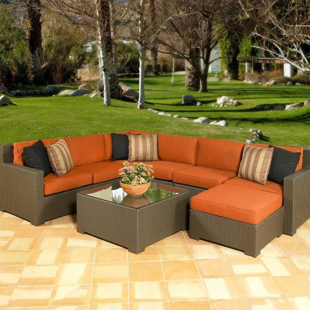 Online Get Cheap Outdoor Wicker Sectional  Aliexpress With Regard To Cheap Patio Sofas (View 19 of 30)