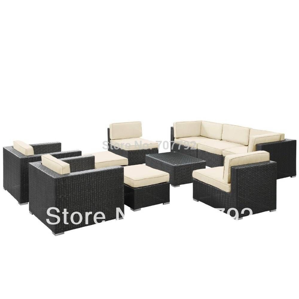 Online Get Cheap Patio Sectional Set  Aliexpress | Alibaba Group Within 10 Piece Sectional Sofa (Photo 160 of 299)