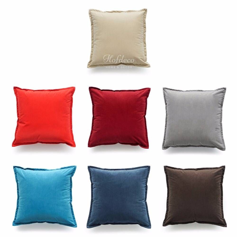 Online Get Cheap Red Throw Pillow  Aliexpress | Alibaba Group Within Red Sofa Throws (View 19 of 25)