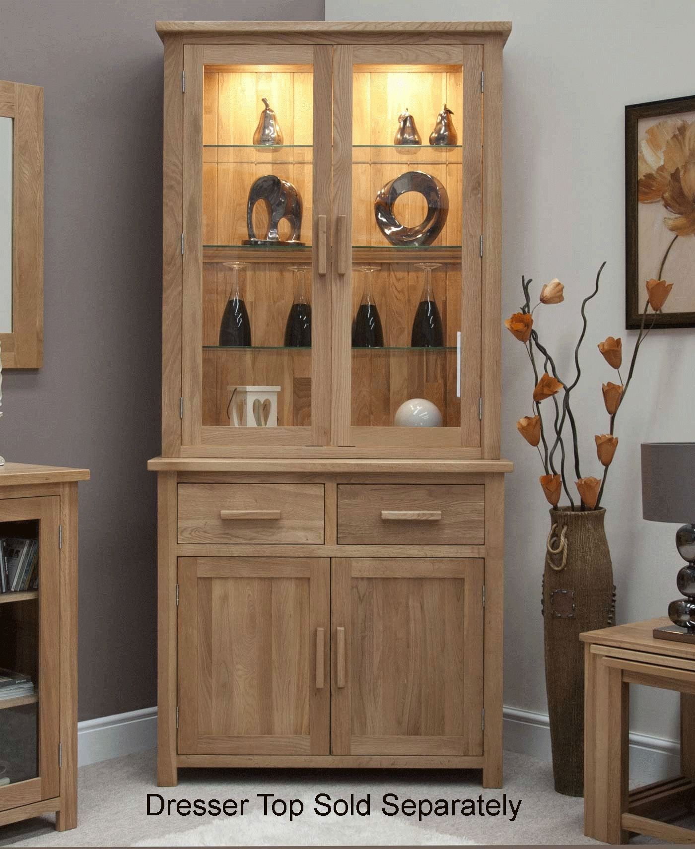Opus Oak Small Sideboard | Modern Oak Small Sideboard | Furniture Within Small Sideboard Cabinets (View 28 of 30)