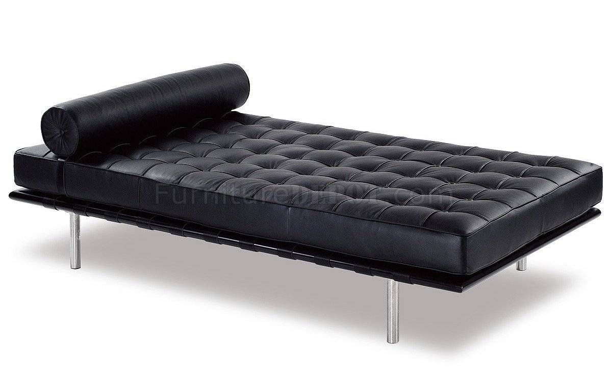 Or White Button Tufted Leather Stylish Day Bed W/bolster In Sofa Day Beds (View 29 of 30)