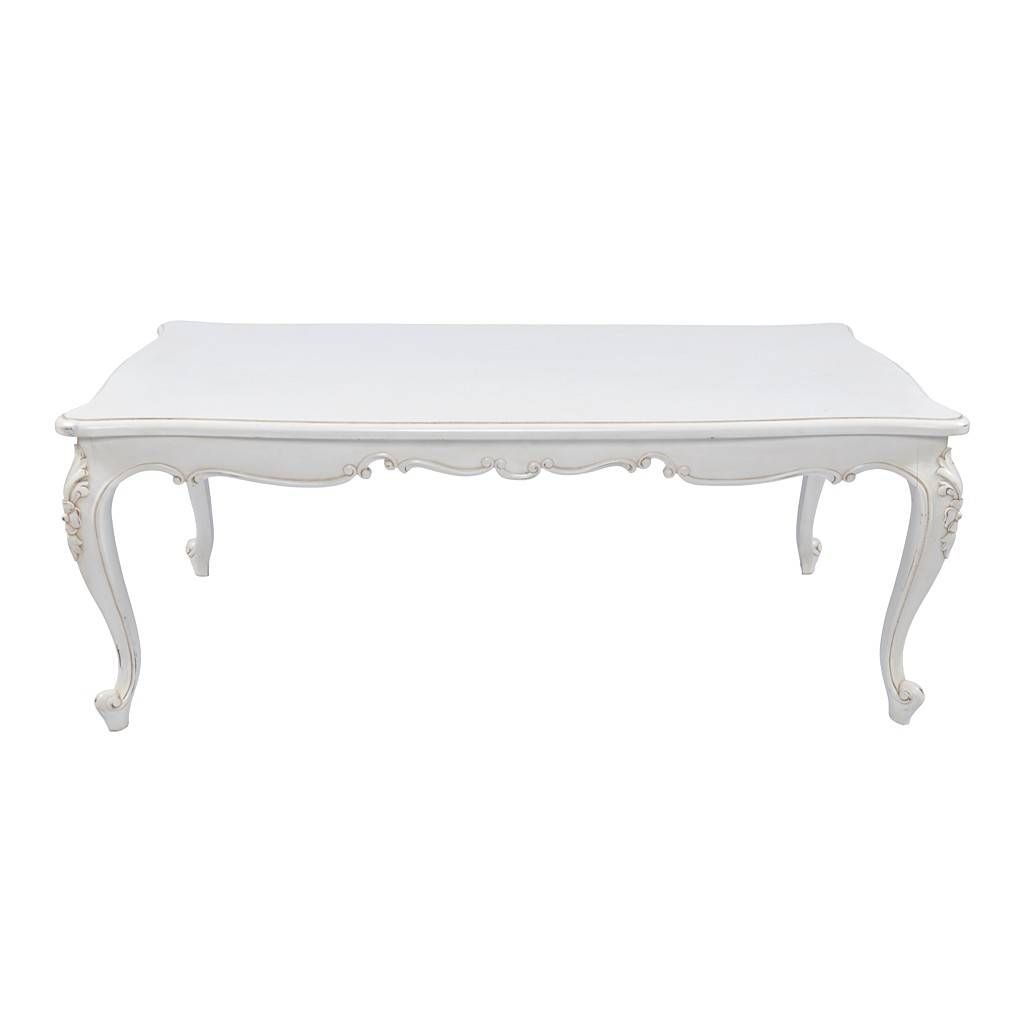 Oracle White Coffee Table Contemporary White Coffee Table With In Retro White Coffee Tables (View 1 of 30)
