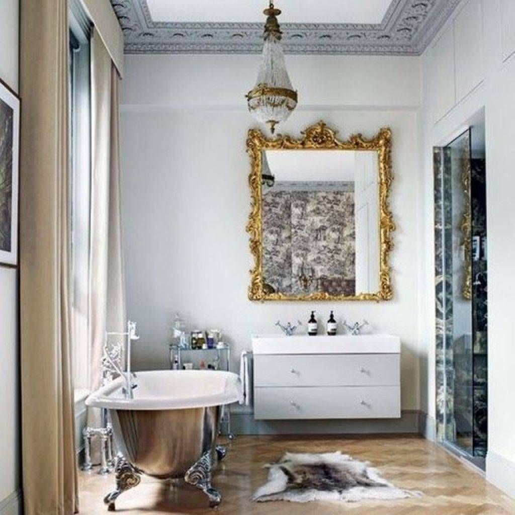 Ornate Bathroom Mirror – Functional Bathroom Mirror Gallery With Regard To Ornate Bathroom Mirrors (View 4 of 25)