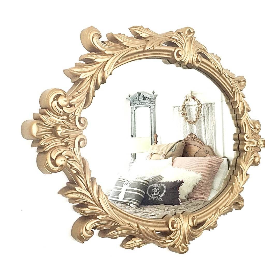 Ornate Mirrors Bring So Much Excitement To Home Decor ~ Hallstrom Home With Regard To Ornate Mirrors (View 15 of 25)