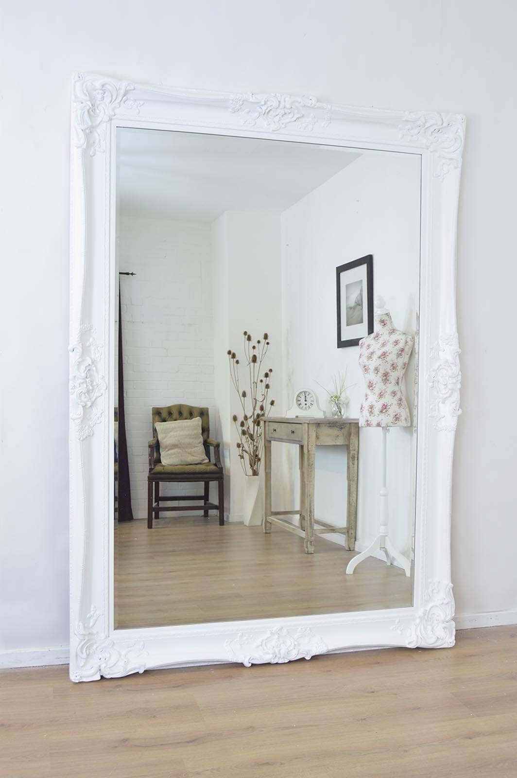 Ornate Mirrors For Sale 35 Cute Interior And Mirror A Large White Intended For Large White Ornate Mirrors (Photo 1 of 25)