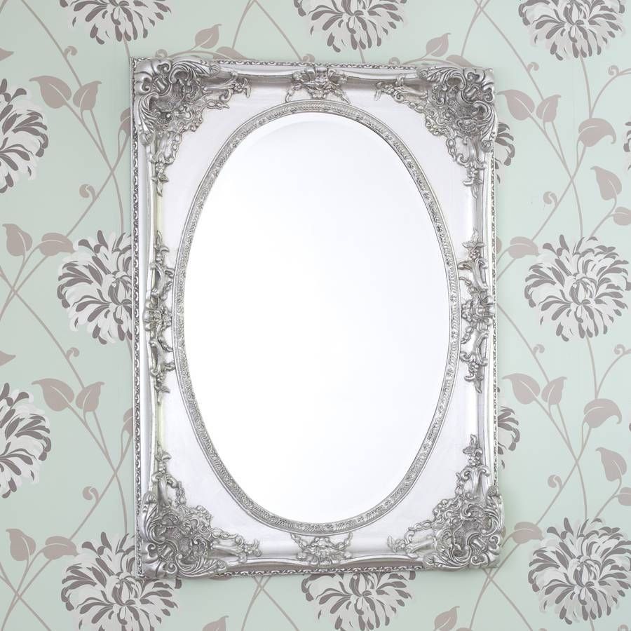 Ornate Silver | Carpetcleaningvirginia Inside Ornate Mirrors (Photo 9 of 25)