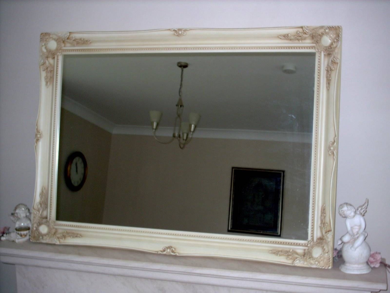 Ornate Wall Mirror For Ivory Ornate Mirrors (View 13 of 25)