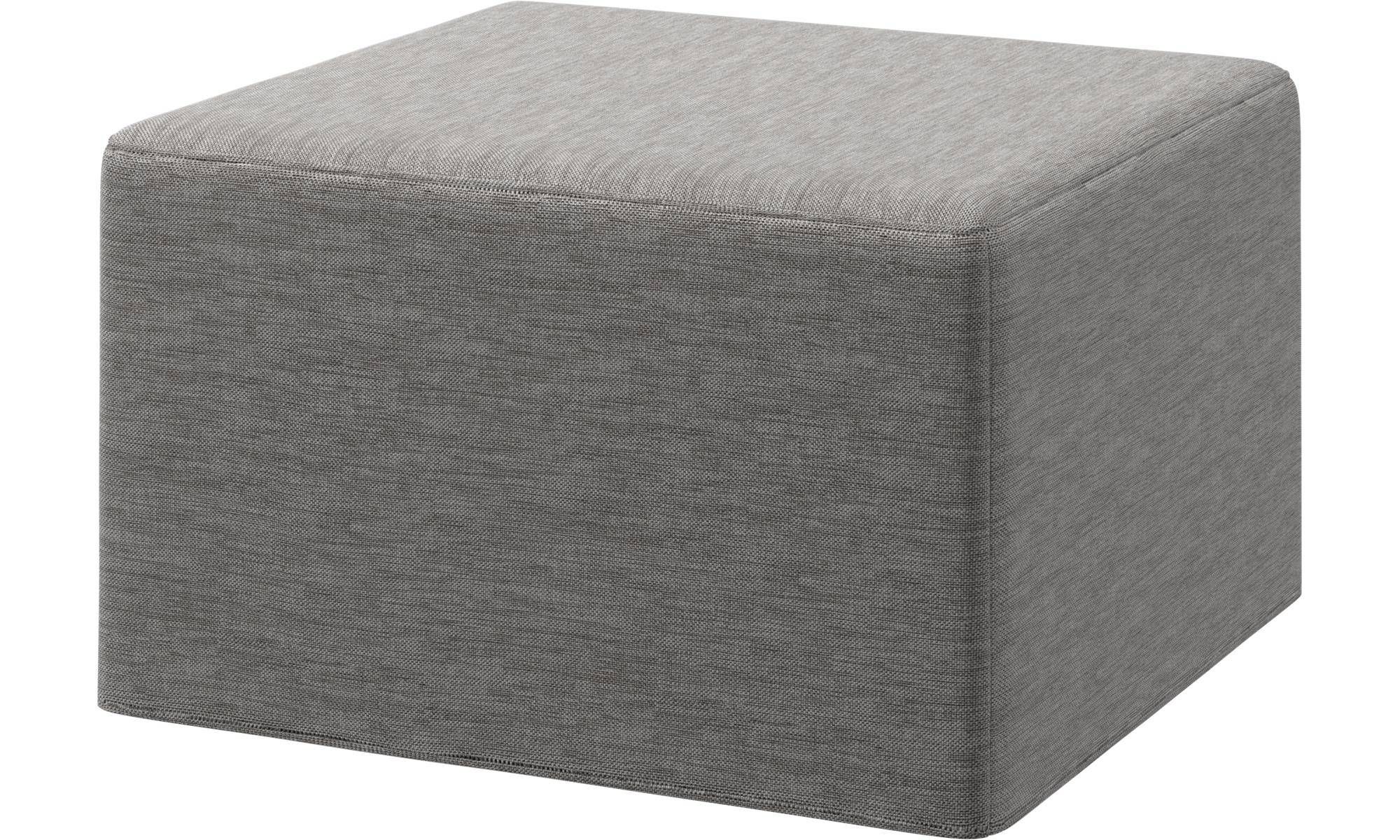 Ottomans – Xtra Footstool With Sleeping Function – Boconcept Regarding Footstool Pouffe Sofa Folding Bed (View 10 of 25)