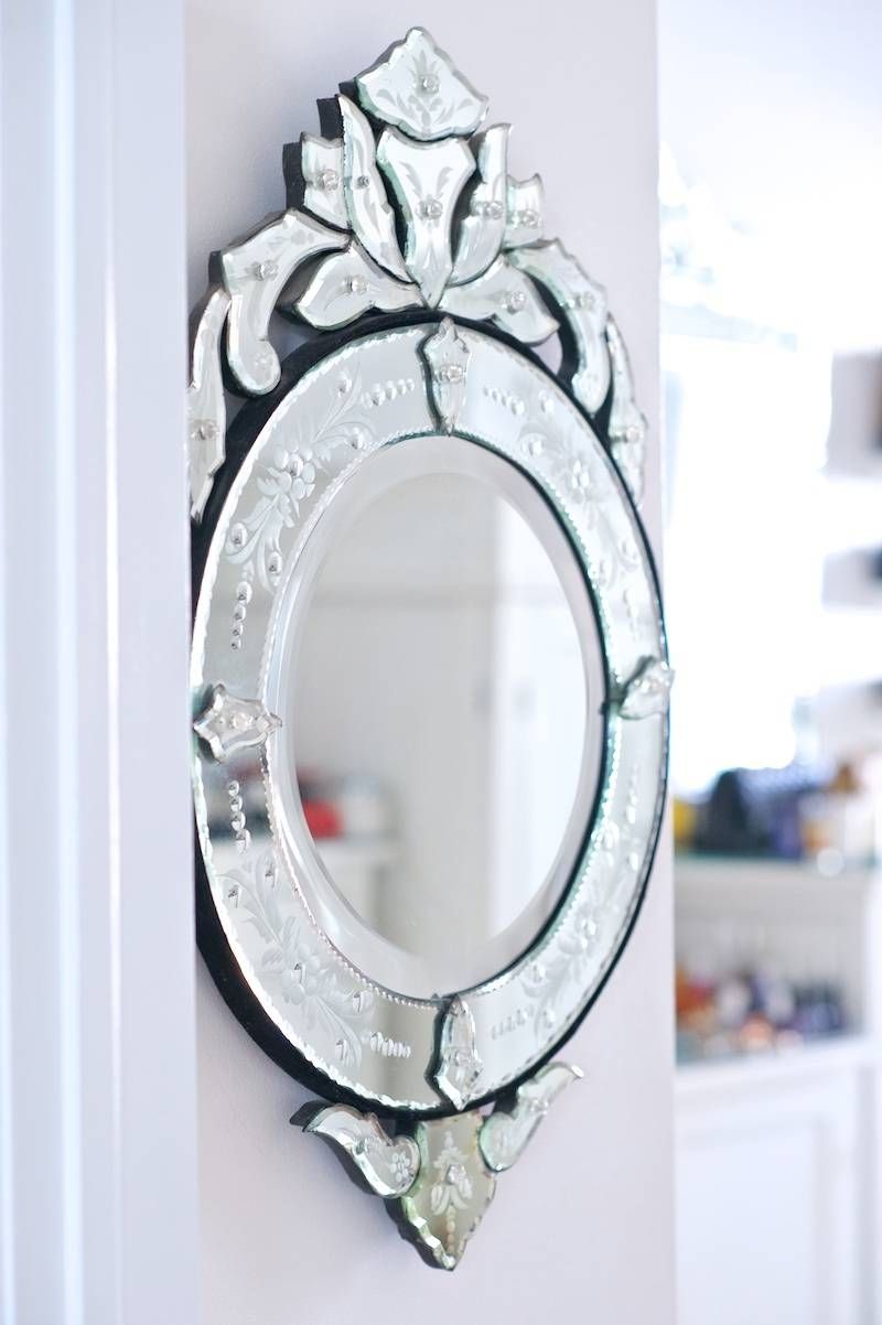 Our Small Living Space – Where Did U Get That In Small Venetian Mirrors (Photo 7 of 25)
