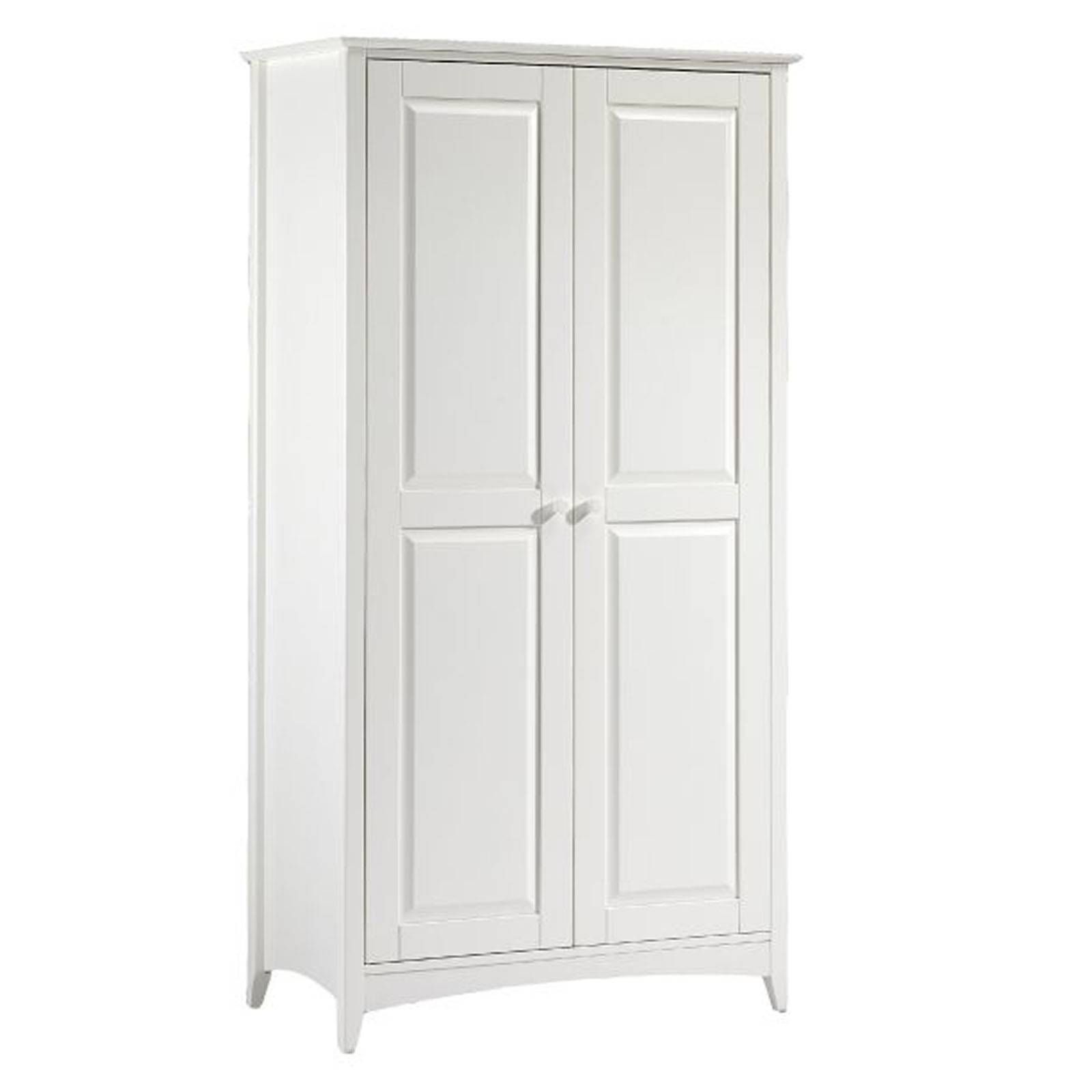 Outstanding Quality | Julian Bowen Cameo 2 Door Wardrobe | Quick Intended For Cameo Wardrobes (View 7 of 15)