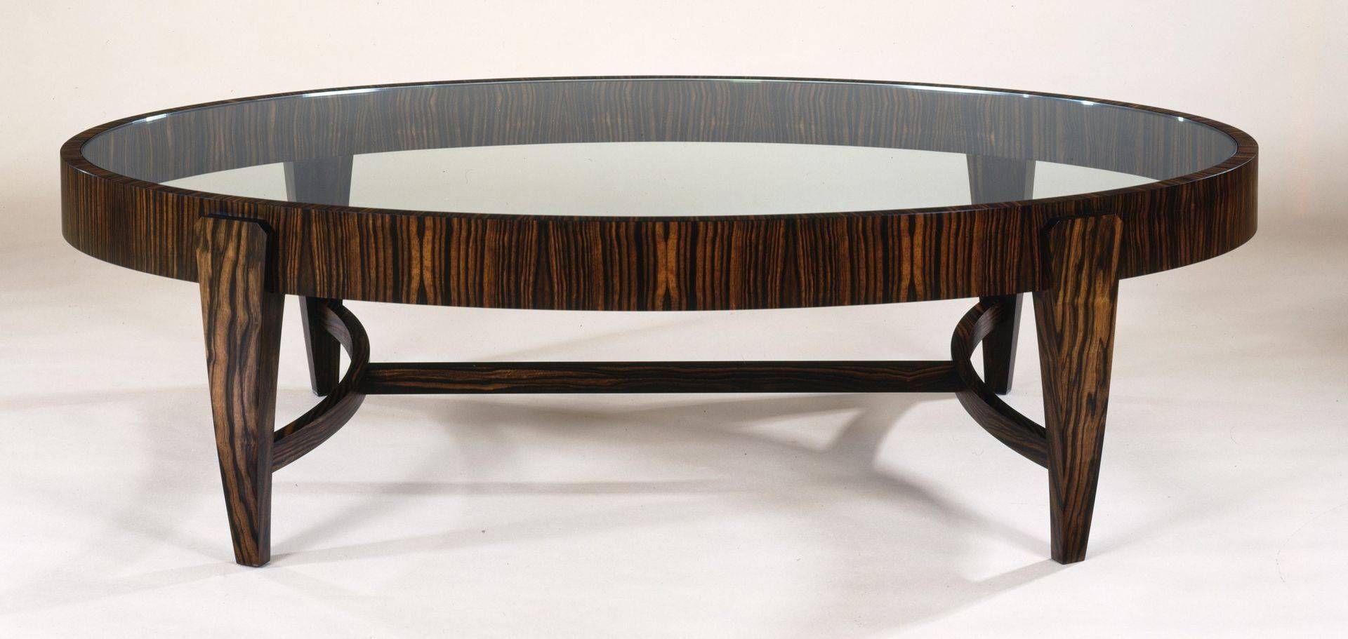 Oval Coffee Tables With Natural Accent Of Small Room – Ruchi Designs Inside Black Oval Coffee Tables (View 22 of 30)