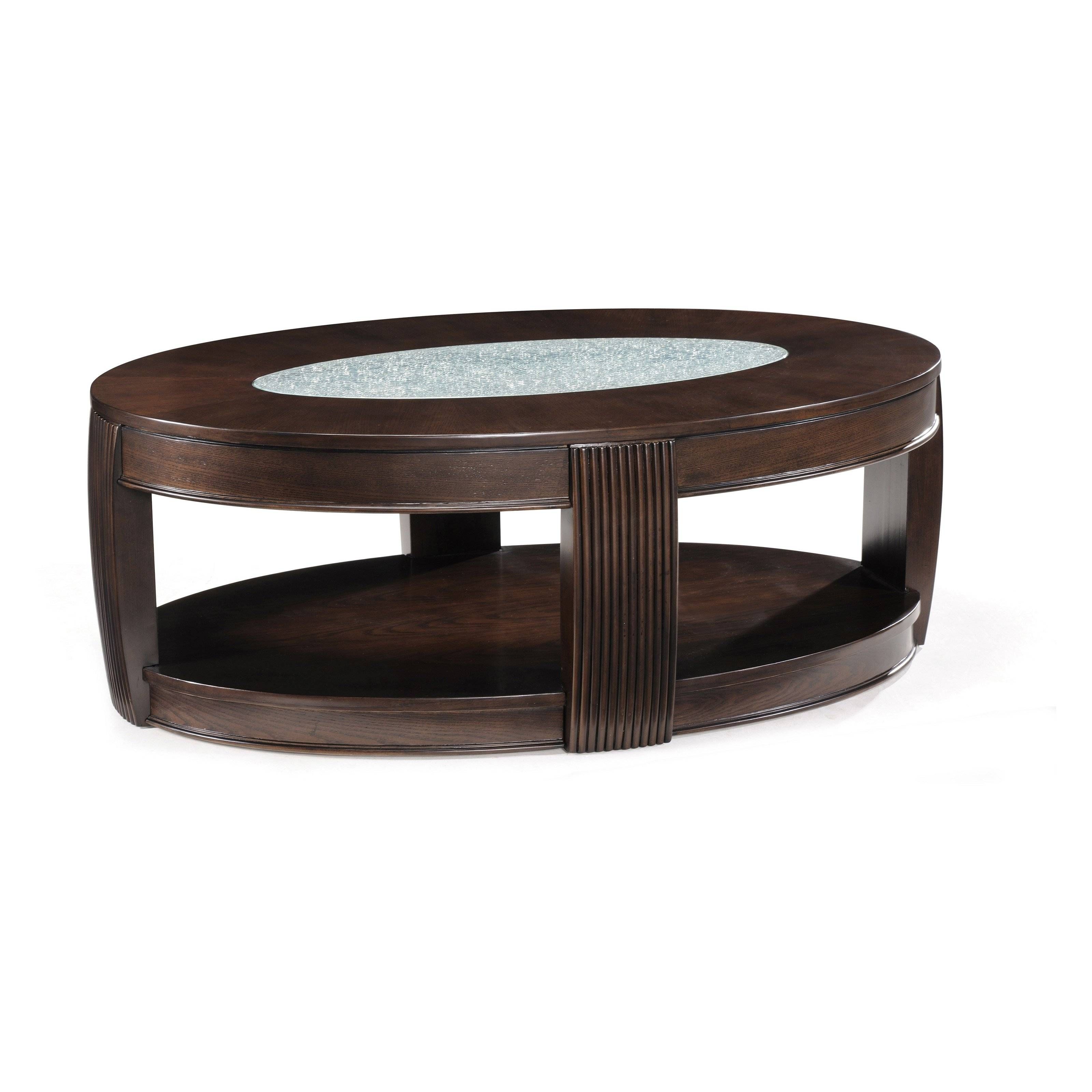 Oval Wood Coffee Tables – Jericho Mafjar Project Inside Black Oval Coffee Table (Photo 28 of 30)