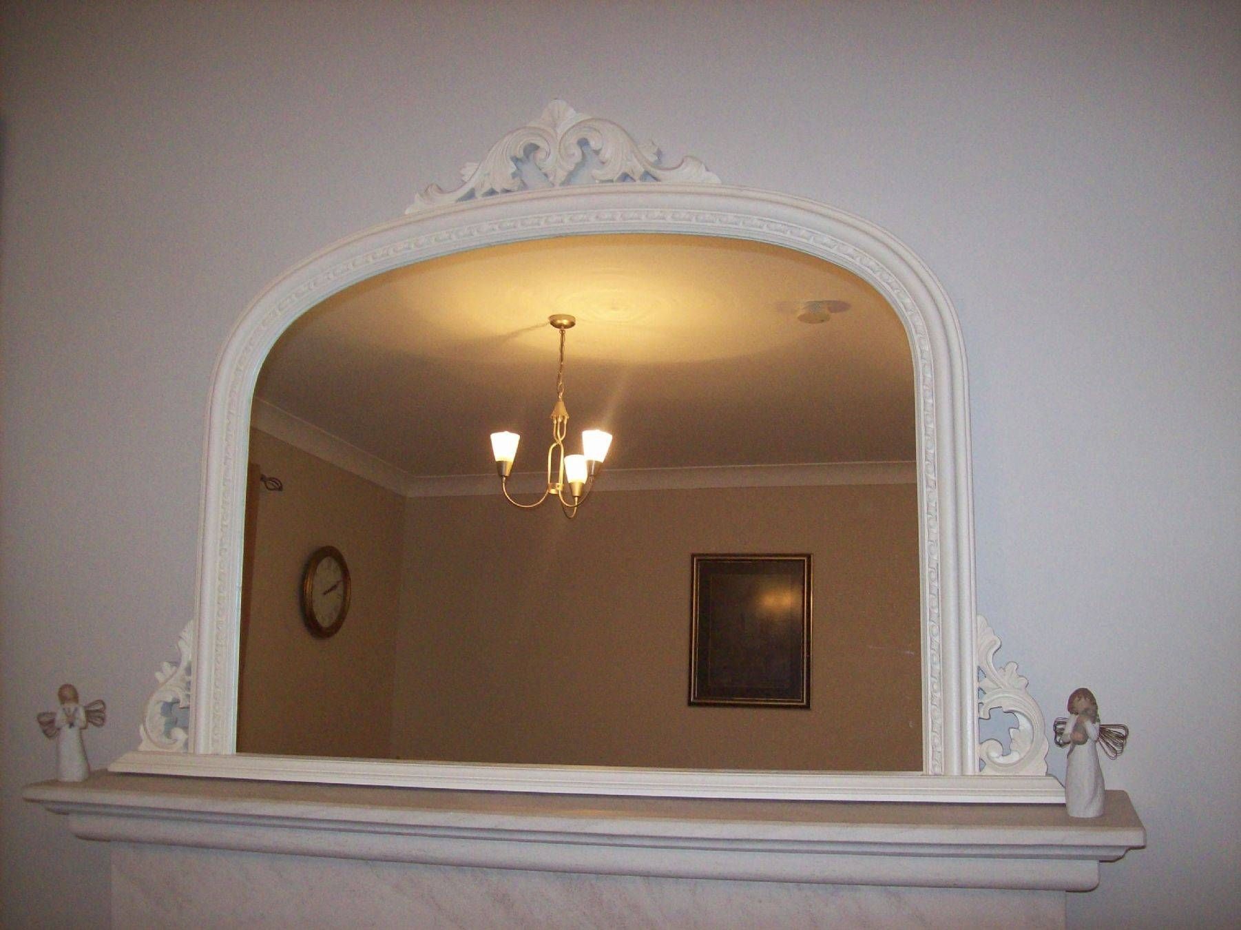 Overmantle Mirrors With Regard To Overmantle Mirrors (View 10 of 25)