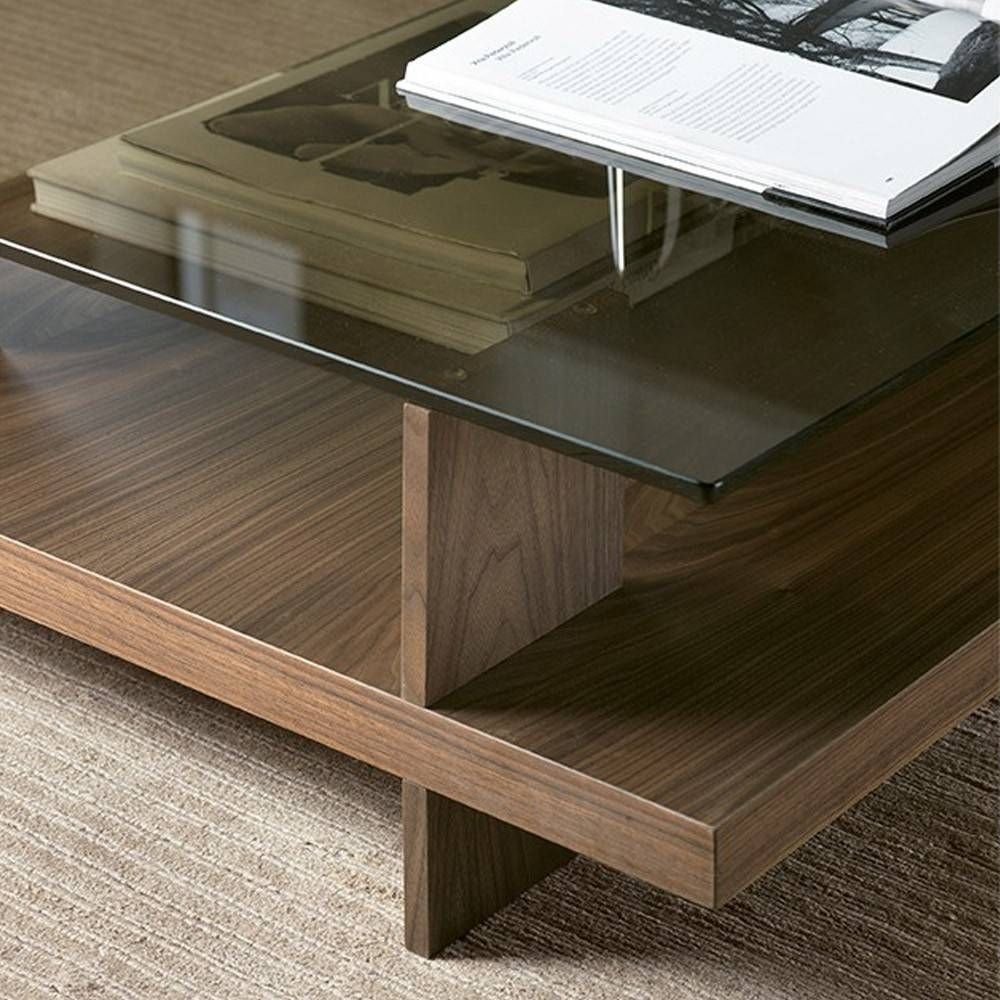 Pacini E Cappellini Corallo Coffee Table – Square – Nk – Bronze Intended For Bronze And Glass Coffee Tables (View 12 of 30)