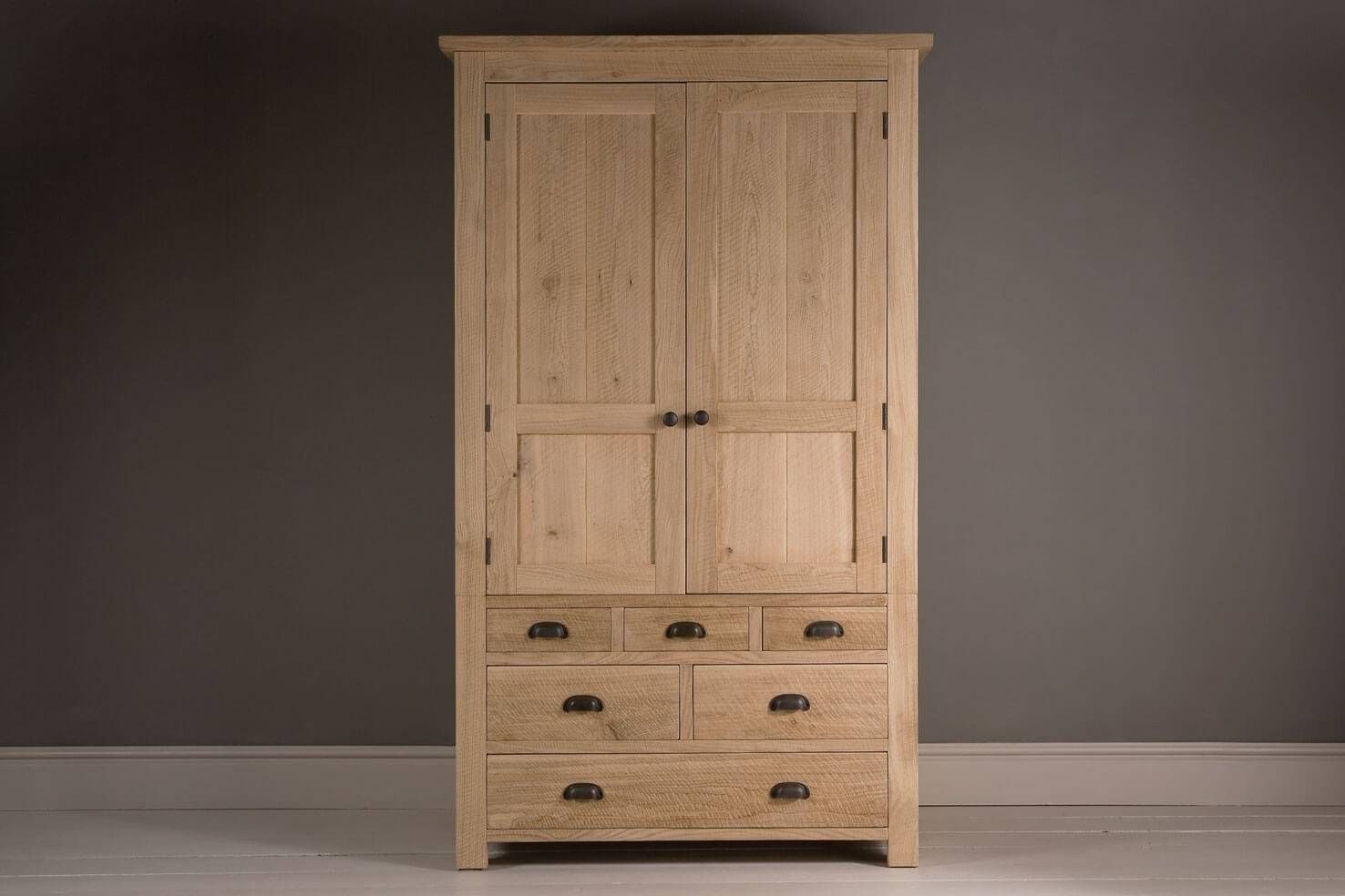 Pantry Furniture | Pantry Cupboards & Cabinets | Indigo Furniture With Regard To Single Oak Wardrobes With Drawers (View 13 of 15)