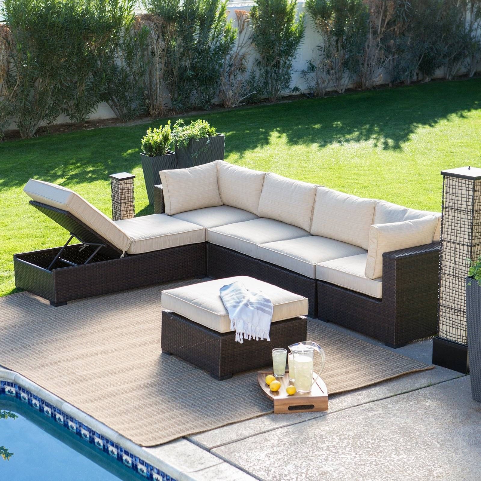 Patio: Cool Conversation Sets Patio Furniture Clearance With Regarding Cheap Patio Sofas (Photo 1 of 30)