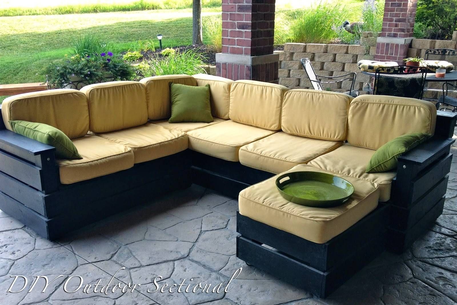 Patio, Diy Patio Sectional | Pythonet Home Furniture With Cheap Patio Sofas (View 13 of 30)