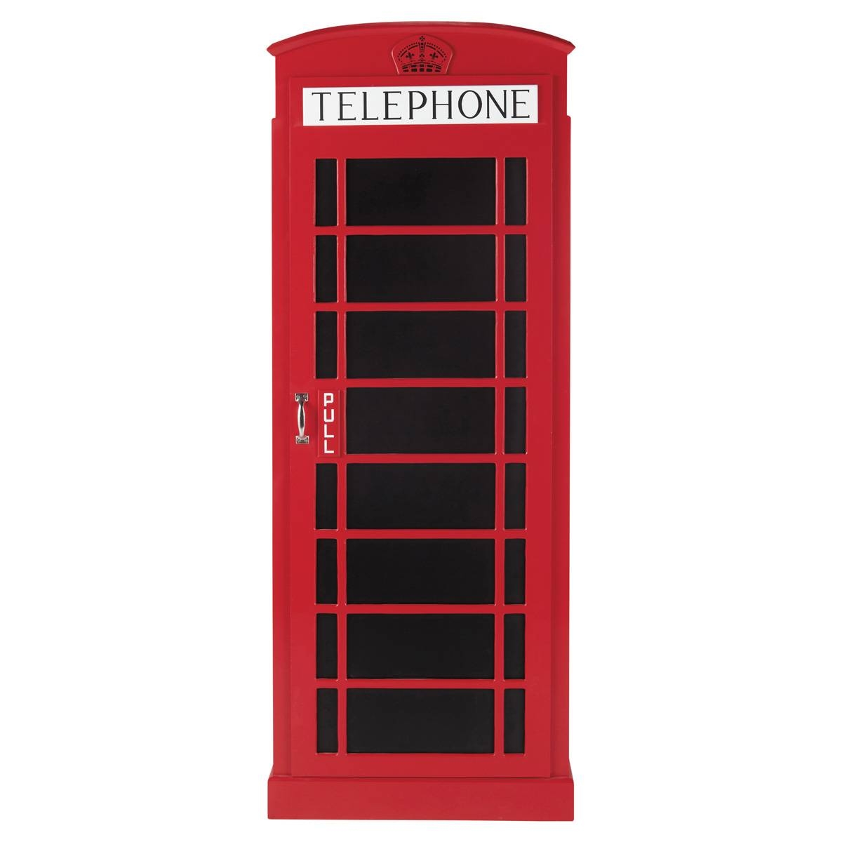 Phone Box Closet Phonebox | Maisons Du Monde Throughout Telephone Box Wardrobes (Photo 1 of 15)