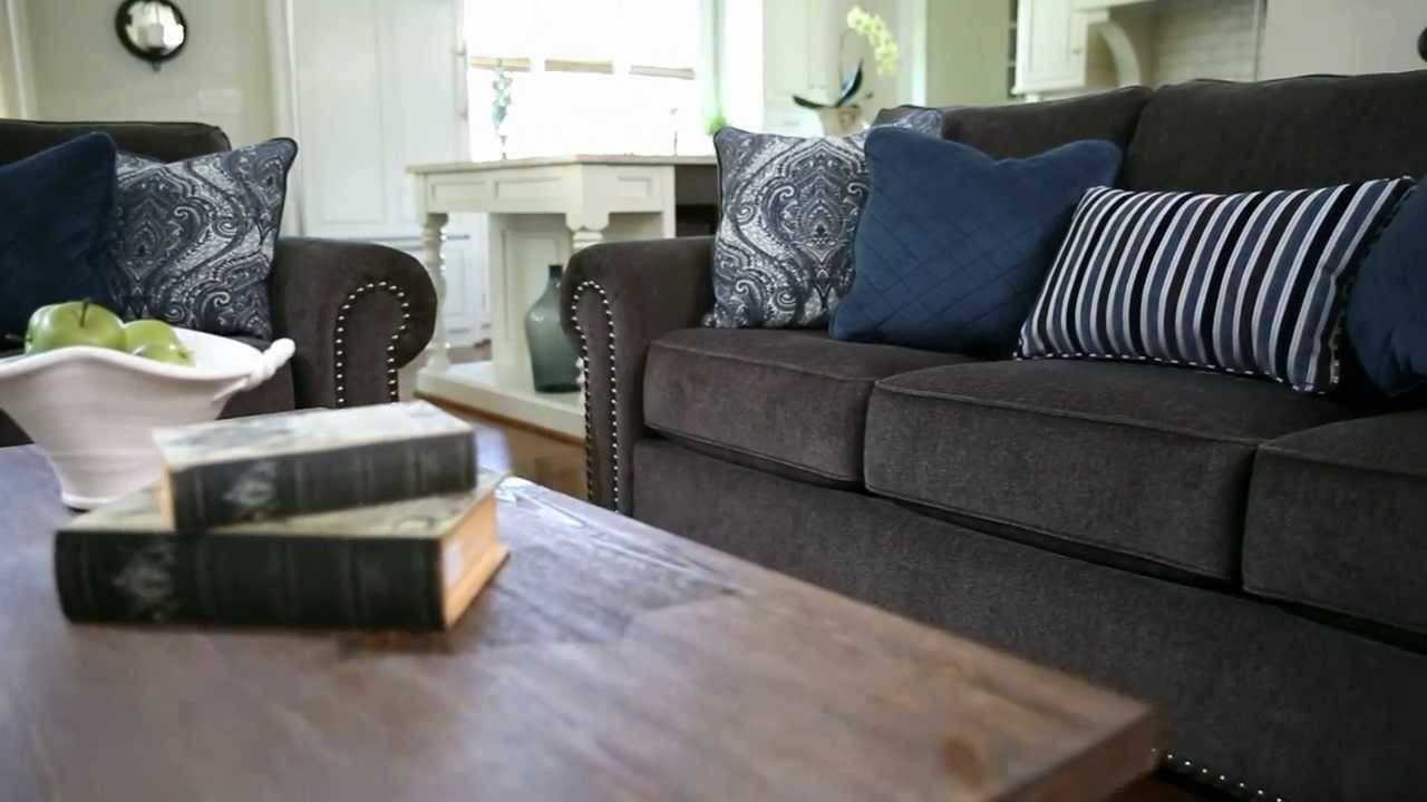 Pillows For The Ashley Furniture Gray Sofa — Home Design In Ashley Furniture Gray Sofa (Photo 4 of 30)