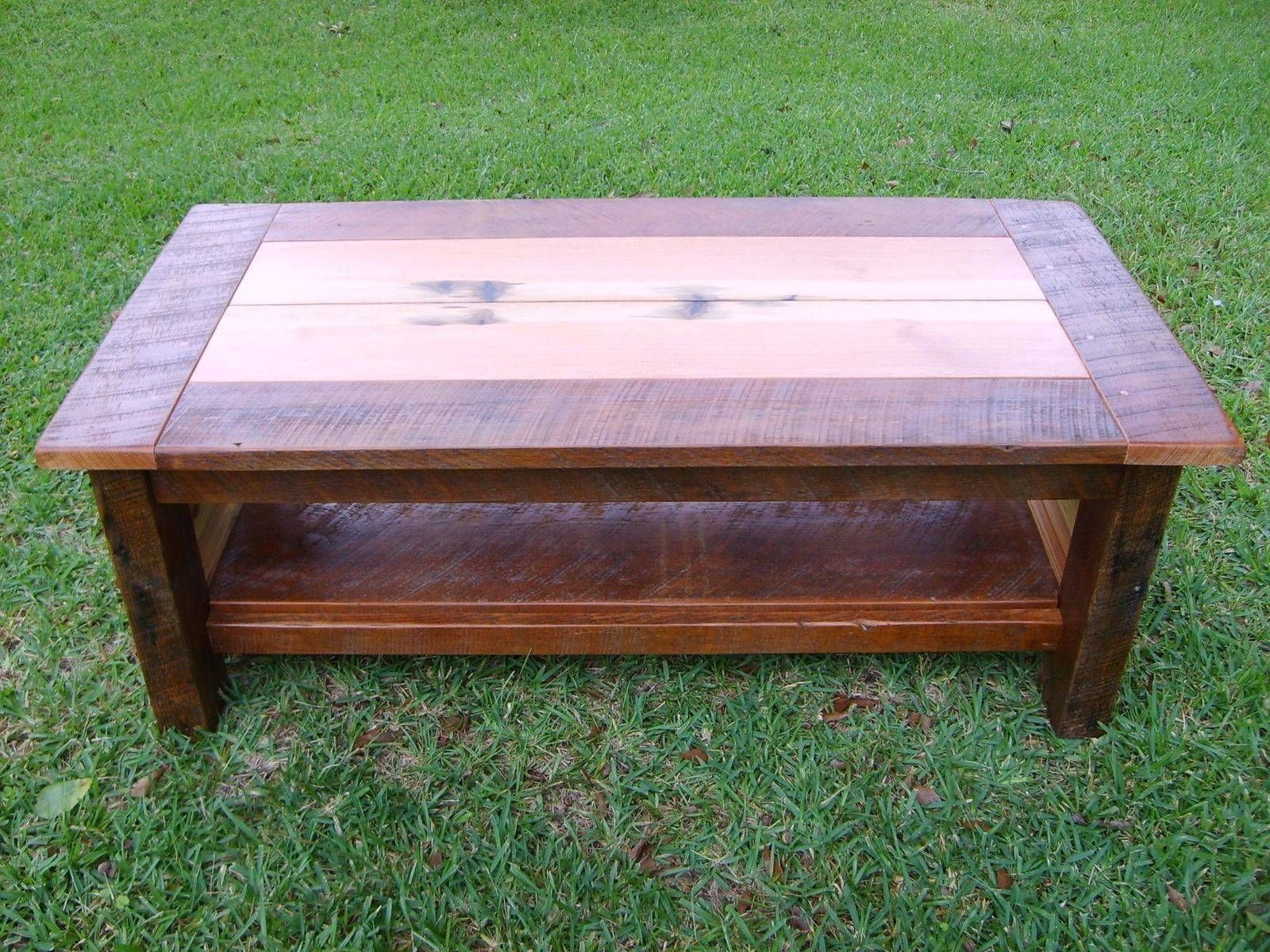 Pine Coffee Table Farmhouse Style – Antique Pine Coffee Table Inside Round Pine Coffee Tables (View 13 of 30)